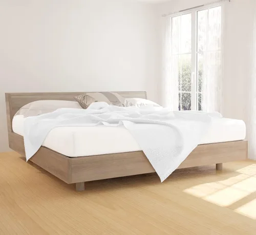 Miniatura 6 de GOLD TEXTILES Paquete de 24 sábanas bajeras de color blanco (54 x 80 + 12) polialgodón T200, suaves y cómodas, de fácil cuidado, calidad de hotel