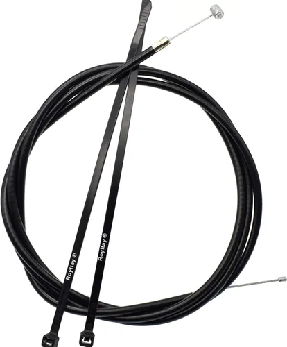 Miniatura 2 de Cable de acelerador universal de 65 pulgadas de longitud de carcasa de 60 pulgadas para Manco Go Kart Cart Go-Cart Minibike Mini Bike ATV Bicicleta