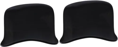 GLEAVI 2 piezas de tabla de raspado de movilización de tejidos, masajeador de punto de gatillo, tablero Guasha para raspado muscular facial,