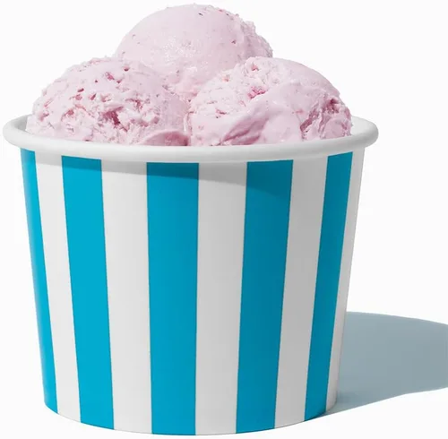 Miniatura 7 de UNIQ 16 oz 1000 Pack Cowbunga Cow Print Ice Cream Cups Disposable Leak Resistant Paper Dessert Cups for Frozen Yogurt, Gelato, Soup & Hot Foods