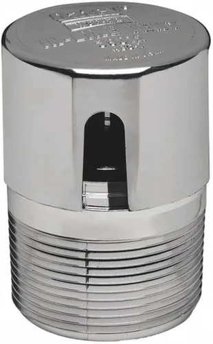 Ventilación en línea, ABS cromado