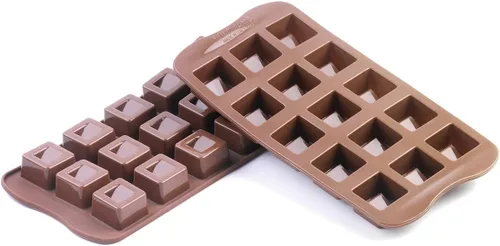 Miniatura 10 de Silikomart Molde de chocolate imperial