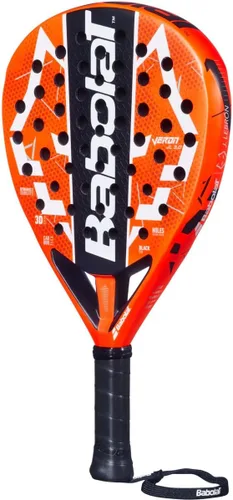 Miniatura 2 de Babolat Veron Juan Lebron 3.0 Pala de pádel (naranja/negro)