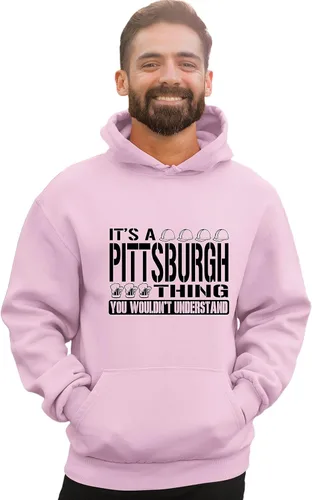 Miniatura 35 de Go All Out Sudadera con capucha It's A Pittsburgh Thing You Wouldn't Understand para hombre y mujer