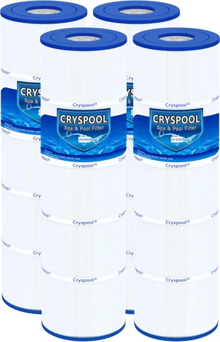 Cryspool® 07074 Filtro compatible con CX870RE, SwimClear C4020, C4000, C4000S, PA100N, C-7487, FC-1270, Cartucho de filtro de piscina de 4 × 100