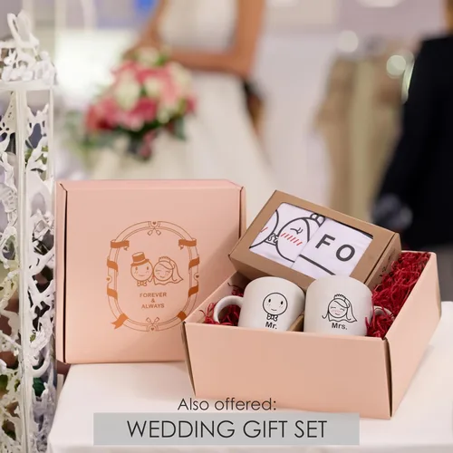 Miniatura 6 de BoldLoft Mr and Mrs - Vasos para novios y novios para recién casados, despedida de soltera, compromiso, regalos de boda para parejas