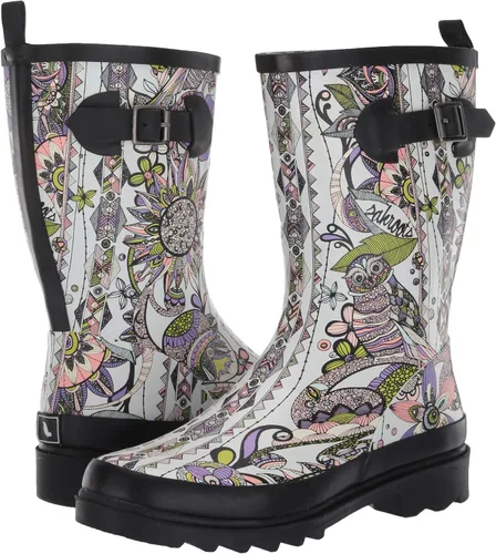 Miniatura 7 de The Sak Sakroots Ringo Midi Botas de lluvia para mujer Multi 6