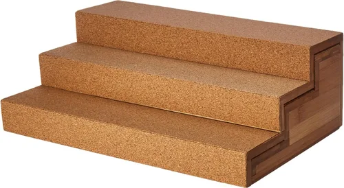 Miniatura 17 de Lipper International 8807 - Organizador de cocina expandible de madera de bambú de 3 niveles, 12" x 7-7/8" x 4-1/4