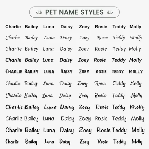 Miniatura 9 de YEHANTI Etiquetas de perro personalizadas grabadas para mascotas, placa de acero inoxidable personalizada para perros y gatos con varios iconos Hueso