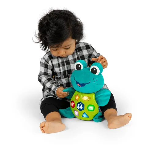 Miniatura 10 de Baby Einstein Ocean Explorers Neptune's Cuddly Plush Composer Musical Discovery Toy - Juguete de descubrimiento musical para niños de 6 meses