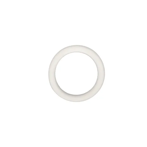 Miniatura 3 de Othmro 20 anillos de sellado de silicona planos blancos, 0.472 x 0.630 x 0.079 in (IDxODxTHK) junta tórica redonda para grifo, ducha, arandelas