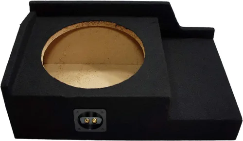 Miniatura 3 de American Sound Connection Compatible con Chevy Silverado Ext Cab Truck Alpine S-W12D4 Tipo S subwoofer de audio para coche personalizado individual