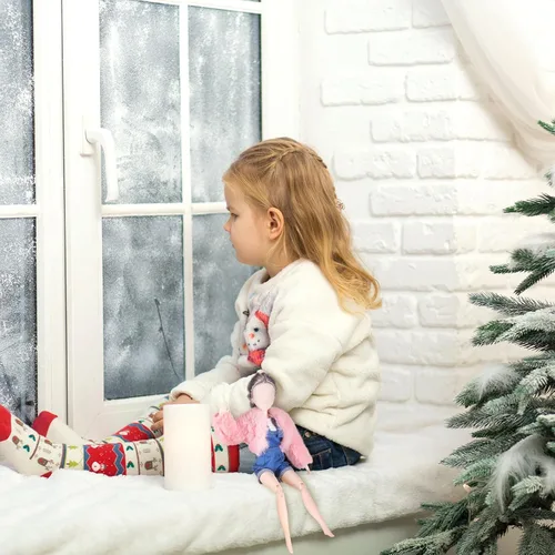 Miniatura 2 de Bencailor 6 piezas de ropa de muñeca para muñeca de verano de 11.8 pulgadas, accesorios de atuendo, abrigo de invierno, tops, traje de baño