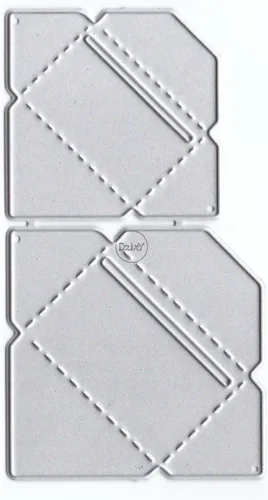 Miniatura 6 de DzIxY Tarjetas Flores Troqueles de corte de metal para kit de fabricación de tarjetas, papel en relieve, troquelados, plantillas de máquina