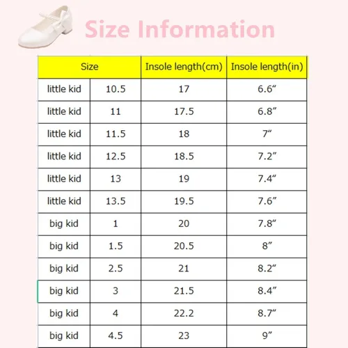 Miniatura 6 de TangDao Zapatos de vestir para niñas, zapatos Mary Jane, zapatos de princesa con lazo, zapatos de tacón para bodas, fiestas, bailes, zapatos planos