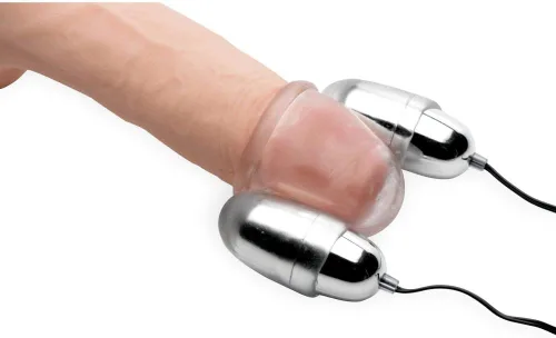 Miniatura 2 de Lynx Teaser de cabeza vibratoria de múltiples velocidades transparente