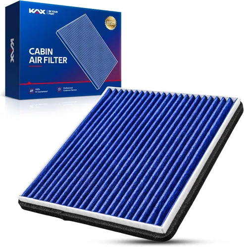 Miniatura 10 de KAX Filtro de aire de cabina, CF8631A Reemplazo para F/150 1997-2004, Expedition 1997-2003, F/250, F/350 Super Duty DIESEL, F/250 Super Duty