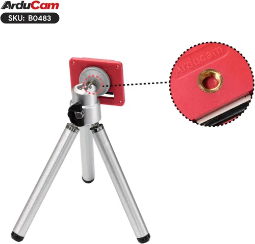 Miniatura 5 de Arducam OwlSight - Módulo de cámara para Raspberry Pi 5, 1/1.32 pulgadas, 64 MP, módulo de cámara de enfoque automático de alta resolución