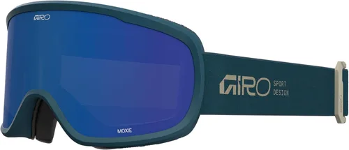 Miniatura 15 de Giro Moxie - Gafas de esquí para mujeres y jóvenes, 2 lentes incluidas, antivaho - OTG (sobre gafas)
