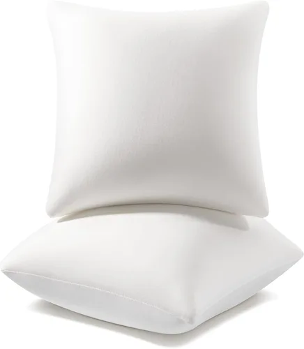 Miniatura 16 de AM AEROMAX 18x18 Inch Memory Foam Pillow Insert, Firm & Fluffy Square Throw Pillow for Couch and Bed, Premium Decorative Stuffer, Heavy Duty &