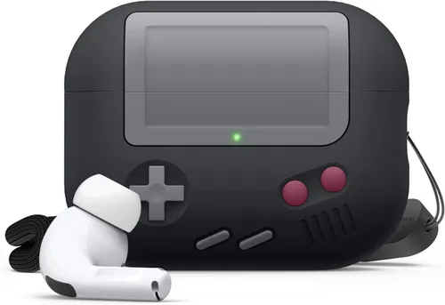 elago AW5 - Funda compatible con AirPods Pro de 2ª generación (2022), diseño clásico de consola de juegos portátil compatible con AirPods Pro 2,