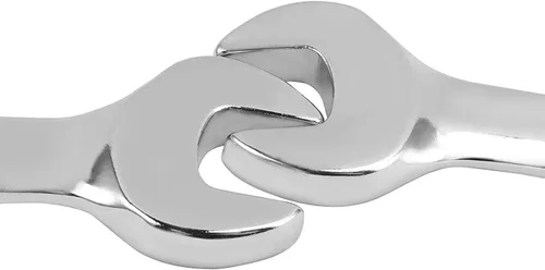 Miniatura 4 de ZOENHOU Juego de 2 llaves de trinquete de 0.512 in, juego de llaves de trinquete reversibles, llave combinada de trinquete métrica de 12 puntos