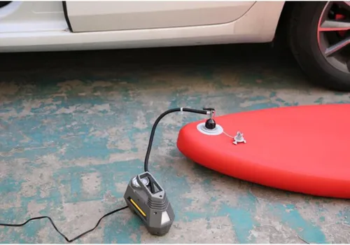 Miniatura 5 de VANZACK Adaptador de bomba SUP inflable, convertidor de bomba de aire, adaptador de válvula de aire, adaptador de bomba de aire para barco, conector