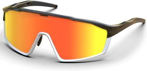 BEACOOL Gafas de sol polarizadas deportivas de ciclismo para hombres y mujeres, UV400, gafas de sol de béisbol, TR90, marco para pesca, correr,