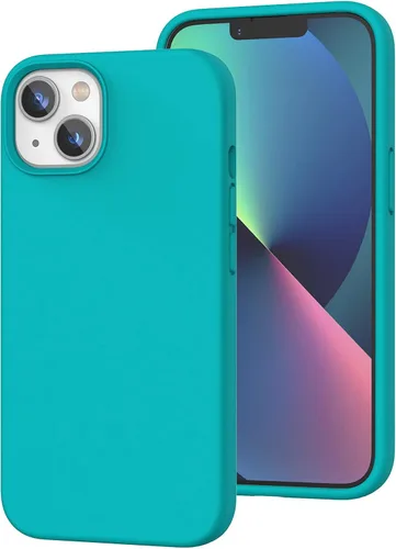 Miniatura 57 de Funda de silicona líquida compatible con iPhone 11 (6.1 pulgadas), cubierta de goma de gel de protección completa con forro de microfibra suave