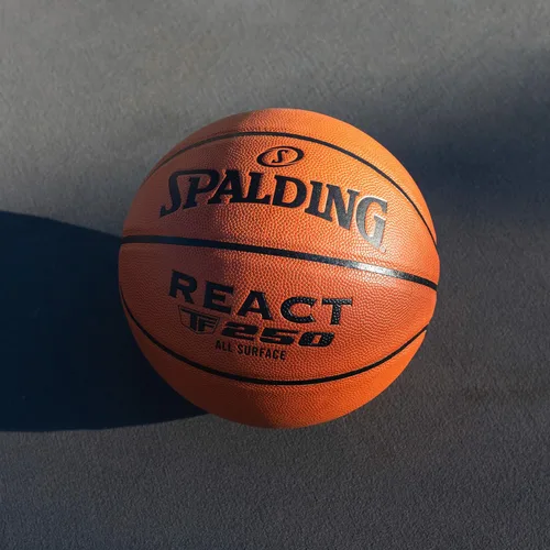 Miniatura 8 de Spalding React TF250 Indoor-Outdoor Basketball