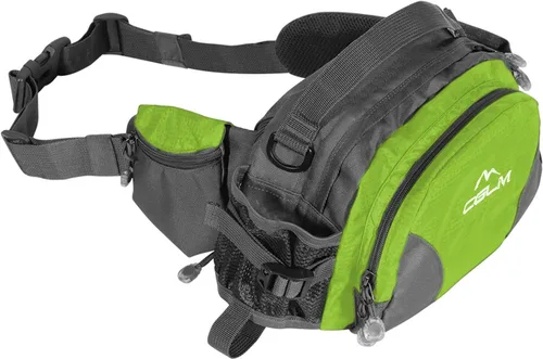 Riñonera de senderismo con soporte para botella de agua para hombres y mujeres, al aire libre, caminar, correr, lumbar, para iPhone, iPod, Samsung