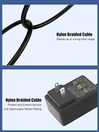 Miniatura 9 de SOLICE Adaptador de CA de 9 V compatible con teclado Casio AD-5 AD-5MU AD-5MR WK-110 WK-200 LK-43 LK-100 LK-220 CTK-496 CTK-573 CTK-700 CTK-710