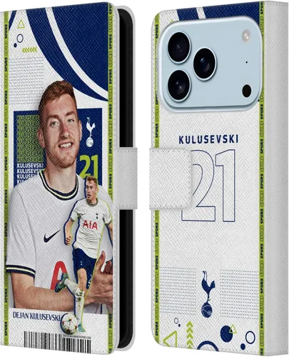 Miniatura 62 de Head Case Designs Officially Licensed Tottenham Hotspur F.C. Cristian Romero 2022/23 First Team Leather Wallet Case Compatible with Apple iPhone 11