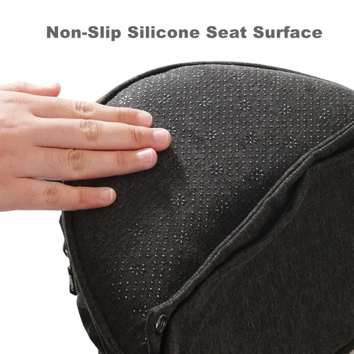 Miniatura 9 de SUNVENO Portabebés ergonómico 3 en 1 con asiento de cadera para recién nacidos y niños pequeños, soporta 20 libras y más, alivio de cintura