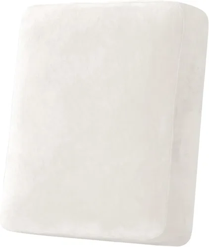 Miniatura 166 de H.VERSAILTEX - Funda de terciopelo elástica y afelpada para protección de cojines de sofá biplaza, silla o sofá, 2 piezas, tamaño grande, color gris