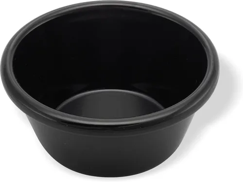 Miniatura 2 de Carlisle FoodService Products 4312603 Ramequín San Smooth, 6 oz, 1.8" de Altura, 3.9" de Ancho, 3.9" de Largo, San, Negro