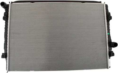 Miniatura 62 de TRQ Radiador de 1 fila de núcleo de aluminio de 26.5 pulgadas de ancho de núcleo compatible con Chevrolet Captiva Sport 2012-2015 Saturn Vue