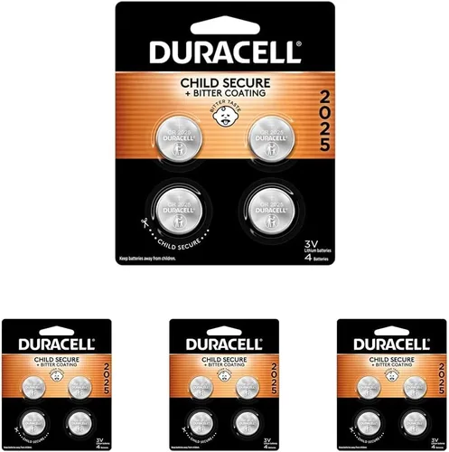 Miniatura 11 de Duracell - 2025 batería de litio de 3V - batería de larga duración - 2 unidades (el embalaje puede variar)
