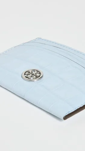 Miniatura 4 de Tory Burch Robinson - Estuche para tarjetas en relieve para mujer