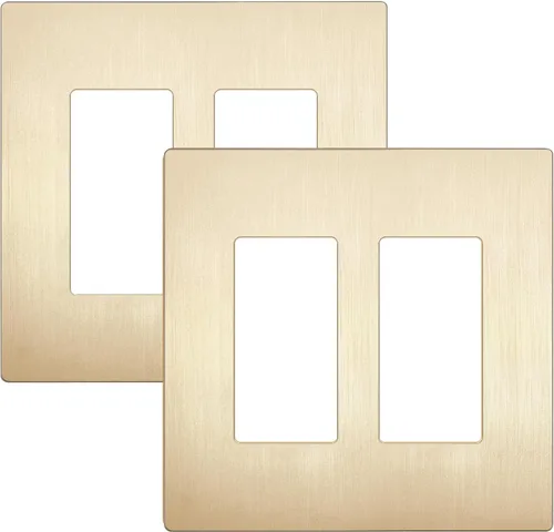 Miniatura 23 de LIDER Placa de pared decorativa sin tornillos para interruptor, resistente a los impactos, plexiglás de acrílico espejado, renovación moderna