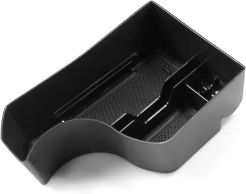 Miniatura 8 de YEE PIN Kia Niro - Organizador de consola central – Bandeja de almacenamiento para consola de reposabrazos para accesorios Kia Niro 2016 2017 2018