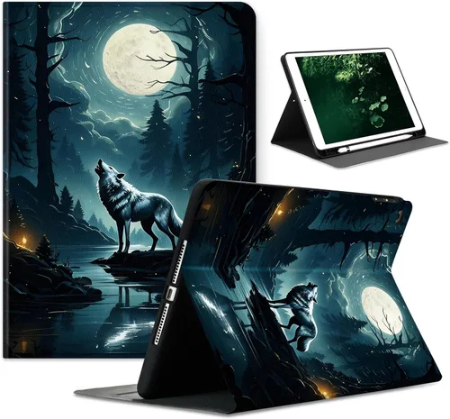 Miniatura 19 de Funda compatible con iPad Air de 11 pulgadas M3 M2 2025/2024 de 7ª/6ª generación y funda Air de 5ª/4ª generación de 10.9 pulgadas 2022/2020
