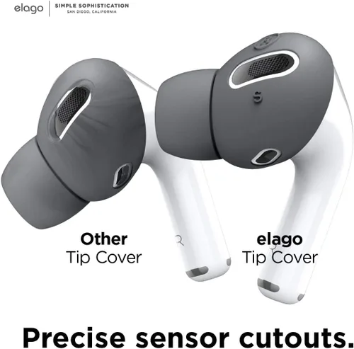 Miniatura 4 de [Paquete] Ganchos para orejas y almohadillas elago para AirPods Pro