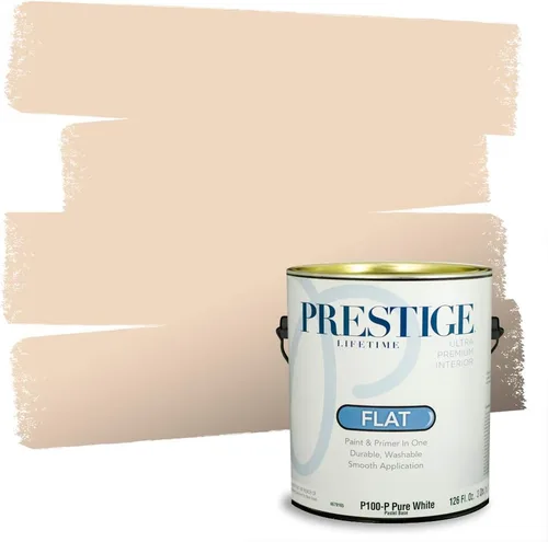 Miniatura 110 de PRESTIGE Pintura exterior e imprimación en uno, bronceado Aberdeen, plano, 1 galón
