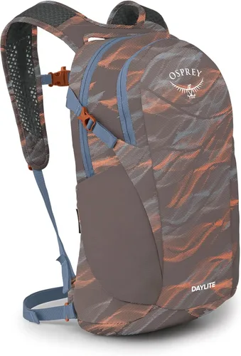 Miniatura 17 de Osprey Daylite - Mochila para viajes diarios, ligera, con funda para laptop, bolsillos para botellas Magma Marrón/Tungsteno