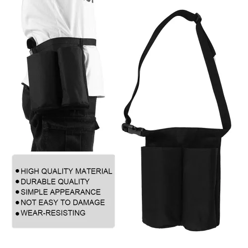 Miniatura 4 de Funda para botella de masaje, funda de aceite de masaje ajustable, loción de masaje, aceite de masaje, bolsa colgante de cintura, kit individual