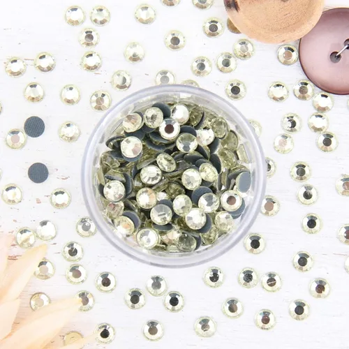 Miniatura 64 de Estrás para aplicar con calor - 6SS, 10SS, 16SS, 20SS, 30SS - 32 colores Iron-on hotfix rhinestones - add brilliant sparkle to apparel, denim