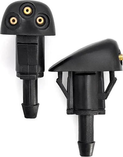 Click&Fit Boquillas de Limpiaparabrisas compatibles con Hyundai Tucson 2005-2015, Elantra 90-14, Santa Fe 2001-2015, Sonata, Kia Sportage 2005-2010
