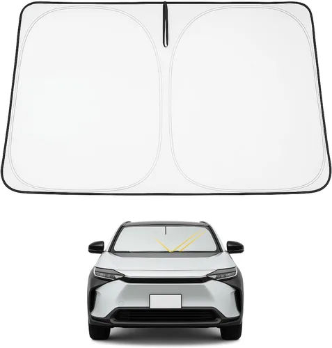 Miniatura 288 de Proadsy Parasol para parabrisas actualizado 2025, ajuste personalizado Dodge RAM 1500 2Dr 2019-2024 2025, 4 capas, plegable, protector de parasol