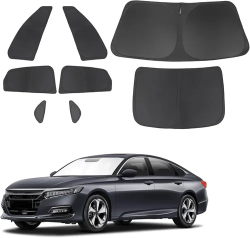 Miniatura 35 de TINGLU Parasoles para Ventanas para Mazda 3 2019-2026 Accesorios Coche Ventanas Laterales Completas Parabrisas Triangular Trasero Protector Solar